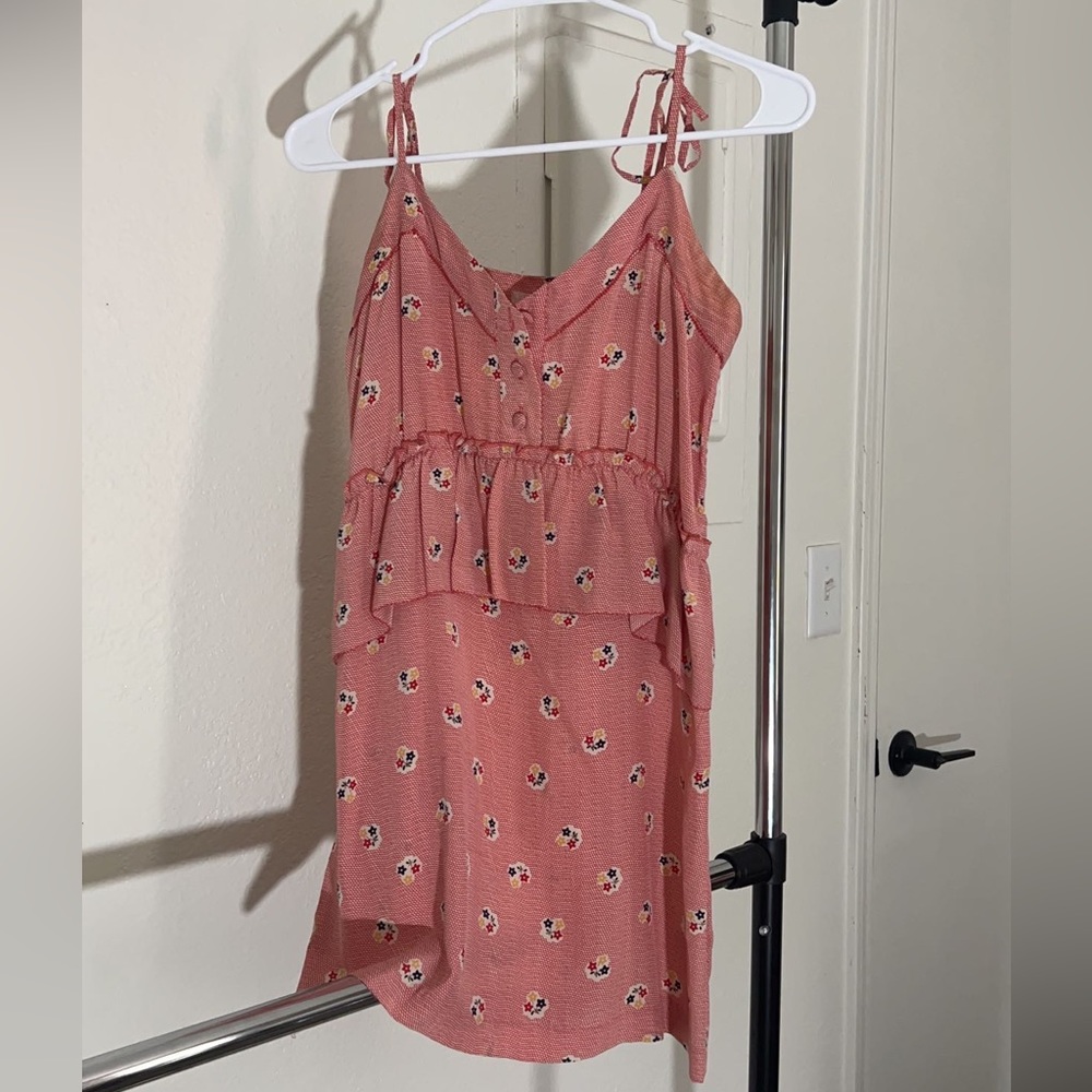 Summer Mini Dress